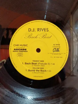 Vinilo makina remember