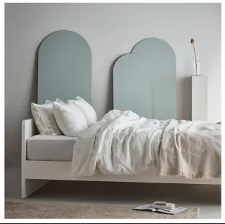 Estructura Cama 140cm Blanca Ikea