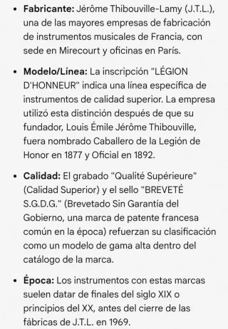 Antico clarinetto in legno