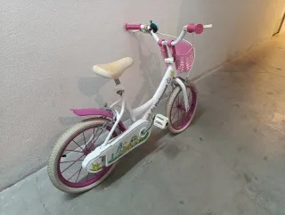 Bicicleta infantil Princess