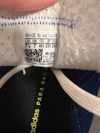 Adidas x Bad Bunny Zapatillas Deportiva