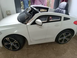 Coche Eléctrico BMW 6 GT Blanco