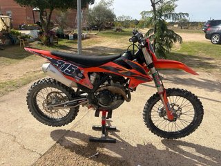 KTM SXF 250 del 2021