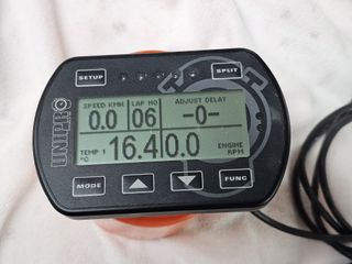 UNIPRO Kart Laptimer Completo