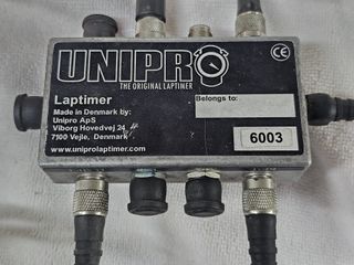 UNIPRO Kart Laptimer Completo