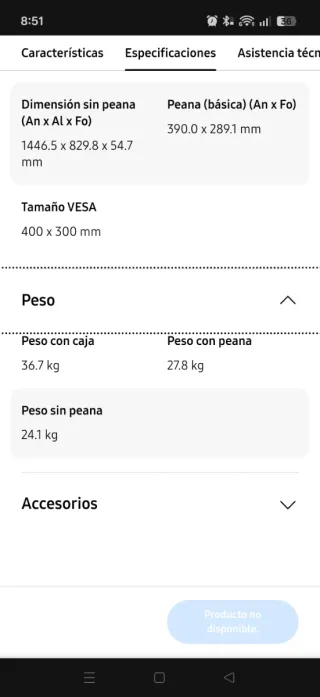 Samsung QLED 65 Q80B 4K 120Hz HDMI 2.1