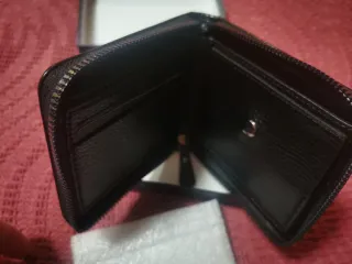 Cartera hombre negra .7H7