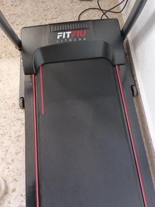 FITFIU Fitness Cinta de correr Plegable