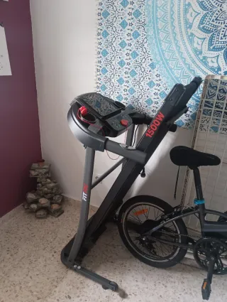 FITFIU Fitness Cinta de correr Plegable