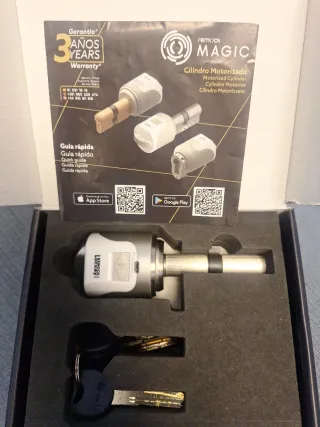 REMOCK Lockey Cilindro Motorizado