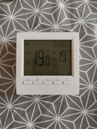 Termostato Digital Programable para caldera.