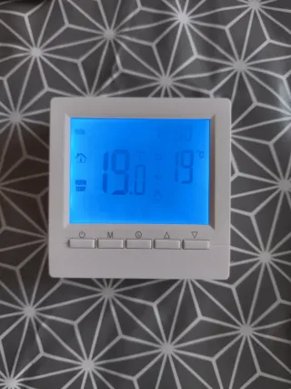 Termostato Digital Programable para caldera.