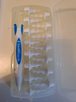 Find Back pulisci orecchie con 15 punte