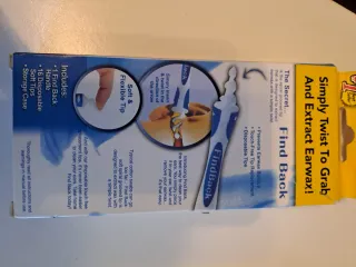 Find Back pulisci orecchie con 15 punte