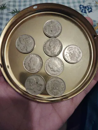 Monedas antiguas de colección