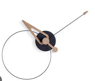 Reloj Nomon Diseño Madera Negro Nuevo