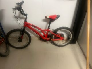 Bicicleta Monty Roja Infantil
