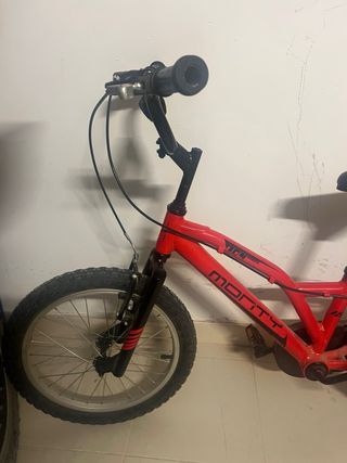 Bicicleta Monty Roja Infantil