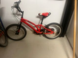 Bicicleta Monty Roja Infantil