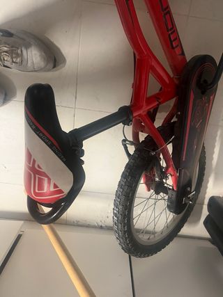 Bicicleta Monty Roja Infantil