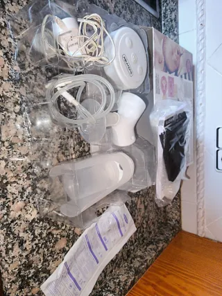 Sacaleches Suavinex Eléctrico