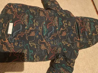 Abrigo infantil dinosaurios