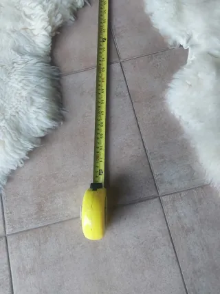 Scendiletto 3 pz Pura Lana Vergine