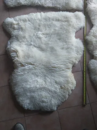 Scendiletto 3 pz Pura Lana Vergine