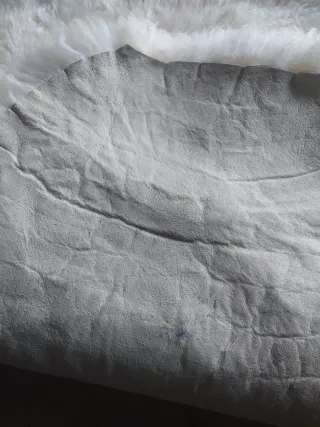 Scendiletto 3 pz Pura Lana Vergine