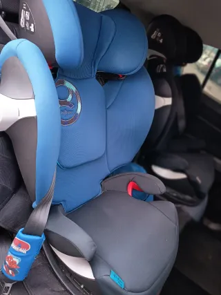 Silla Cybex Pallas Grupo 1/2/3