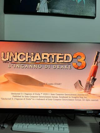 Uncharted 3: L'Inganno di Drake PS3 PAL ITA