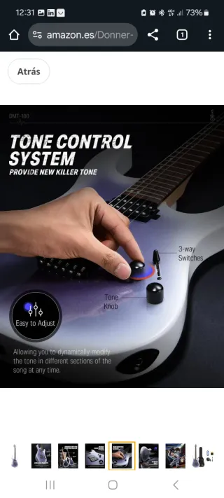 Guitarra Eléctrica + Funda