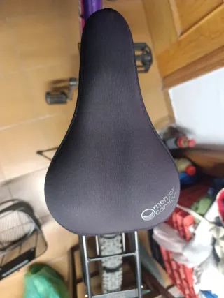 Bicicleta montaña con todos los accesorios