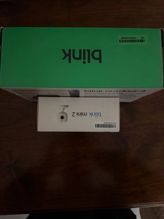 Telecamere Blink Outdoor 4 + Mini 2