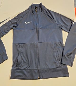 Chaqueta CHÁNDAL deportiva Nike azul Talla M