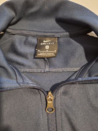 Chaqueta CHÁNDAL deportiva Nike azul Talla M