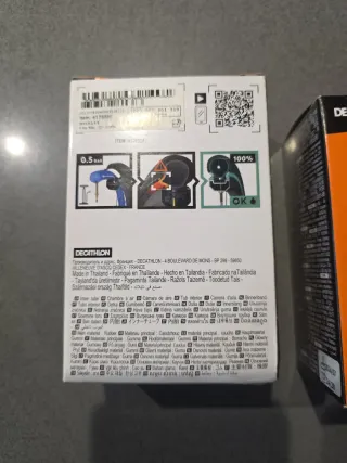 2 Cámaras de Aire Decathlon para bici 29" 48mm