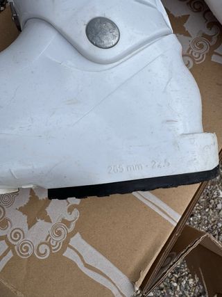 Botas de esquí junior 22.5