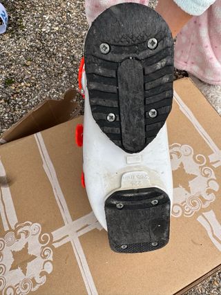 Botas de esquí junior 22.5