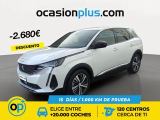 Peugeot 3008 Hybrid 300 Allure Pack e-EAT8 221 kW (300 CV)