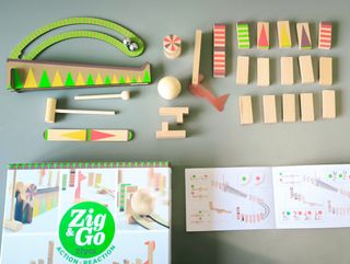 Juego de madera Zig & Go 27 piezas