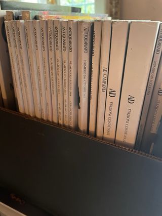 Box misto di riviste antiquariato da 10 kg