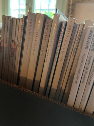 Box misto di riviste antiquariato da 10 kg