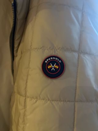 Chaleco Spagnolo mujer largo beige T.42