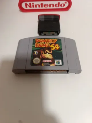Donkey Kong  + Expansión Pak Nintendo 64