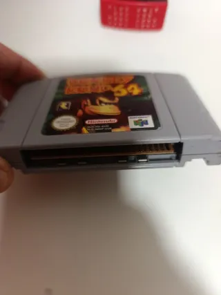 Donkey Kong  + Expansión Pak Nintendo 64