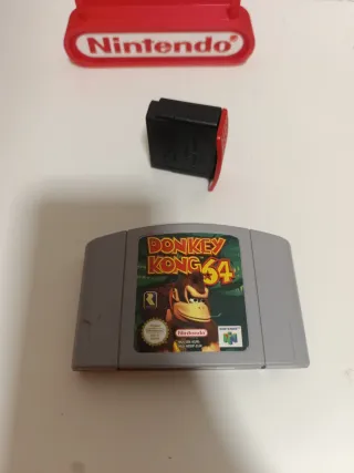 Donkey Kong  + Expansión Pak Nintendo 64