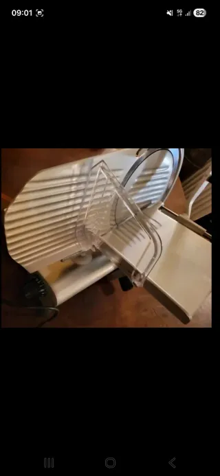 Affettatrice professionale RGV acciaio