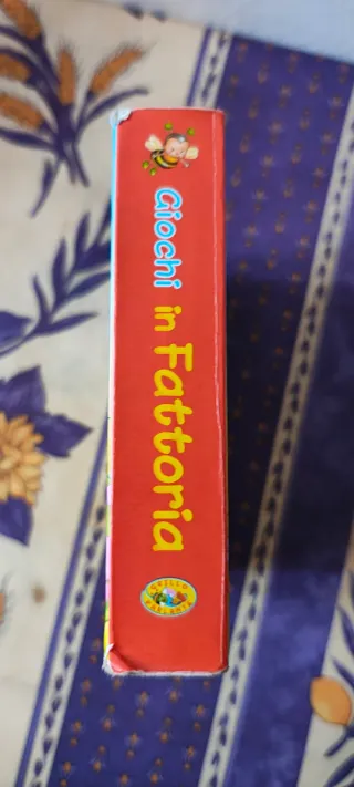 Giochi in fattoria. Ediz. illustrata