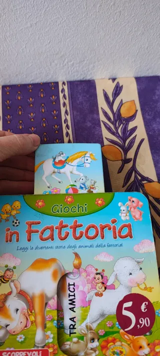 Giochi in fattoria. Ediz. illustrata